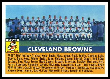 45 Cleveland Browns